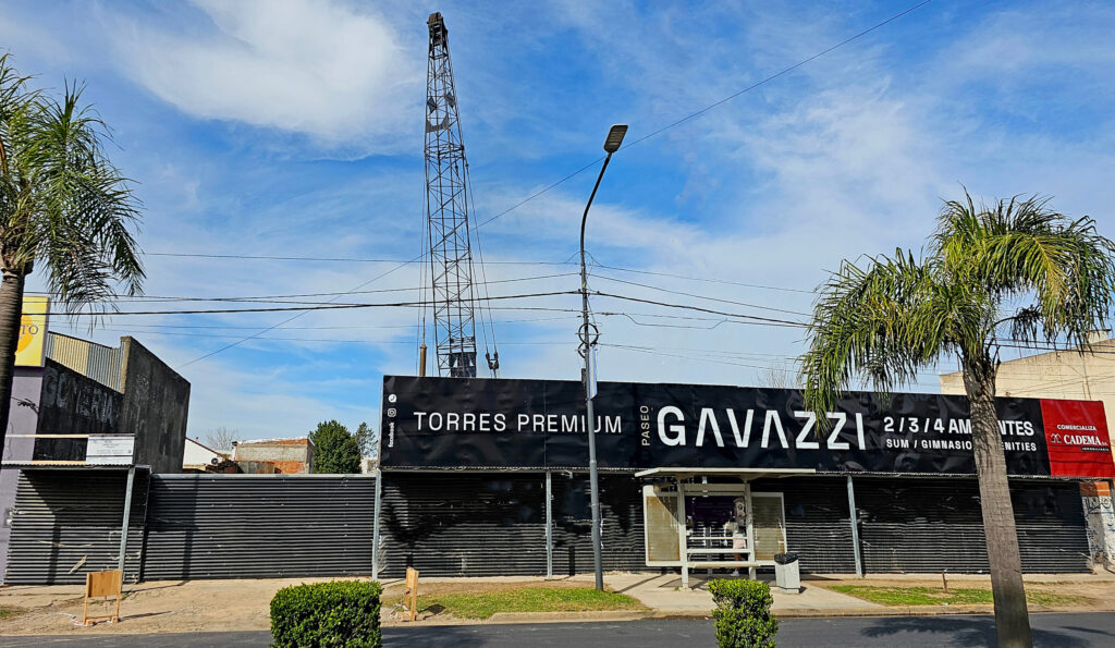 PASEO GAVAZZI: “UN INICIO DE OBRAS GRATIFICANTE”