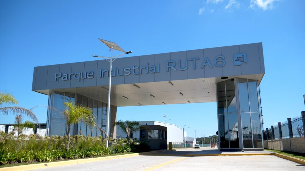 PARQUE INDUSTRIAL RUTA 6: PENSADO PARA LA EXPANSIÓN DE PYMES Y GRANDES EMPRESAS