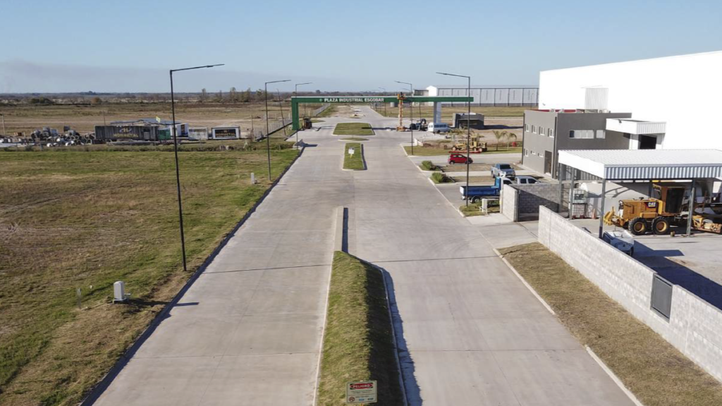 PLAZA INDUSTRIAL ESCOBAR: UN PARQUE PREMIUM CERCA DE TODO