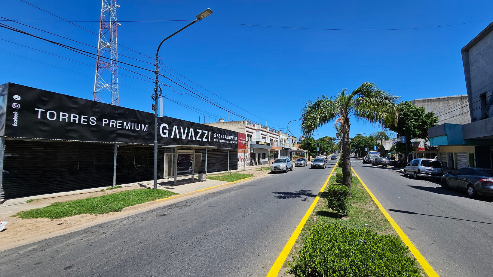 PASEO GAVAZZI: CONCLUYE 2023 CON OBRAS EN TIEMPO Y FORMA