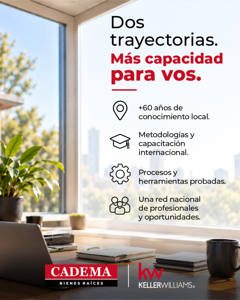 Dos trayectorias. Más capacidad para vos.