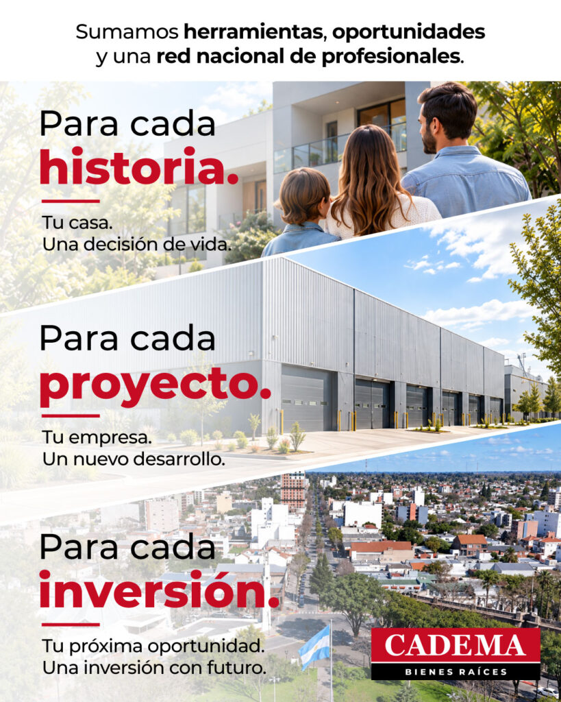 Sumamos herramientas, oportunidades y una red nacional de profesionales.