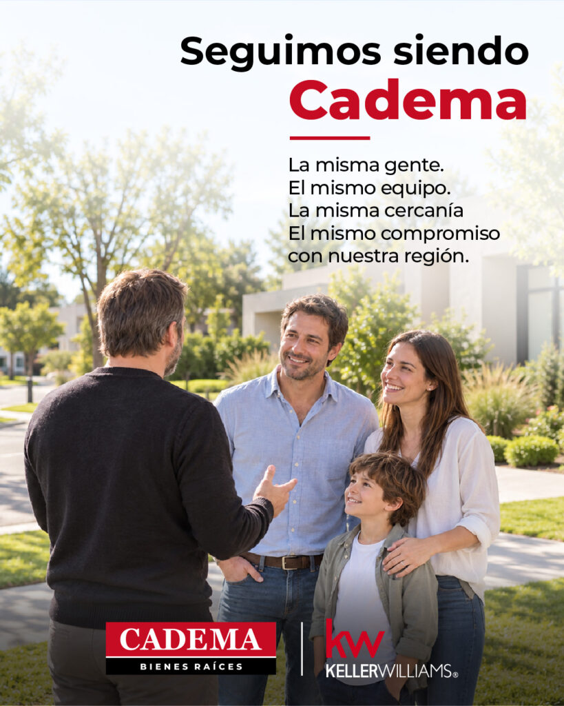 Seguimos siendo Cadema. 