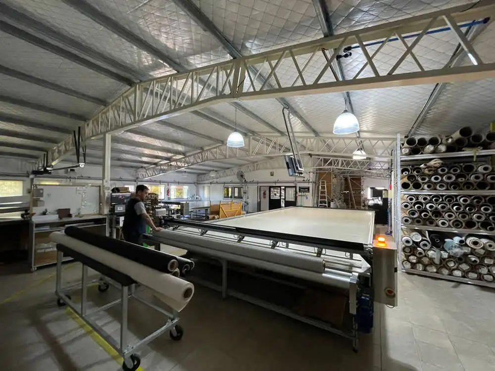 Interior de la planta actual de Seventeen