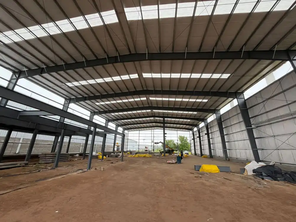 Nueva nave de Seventeen en parque industrial